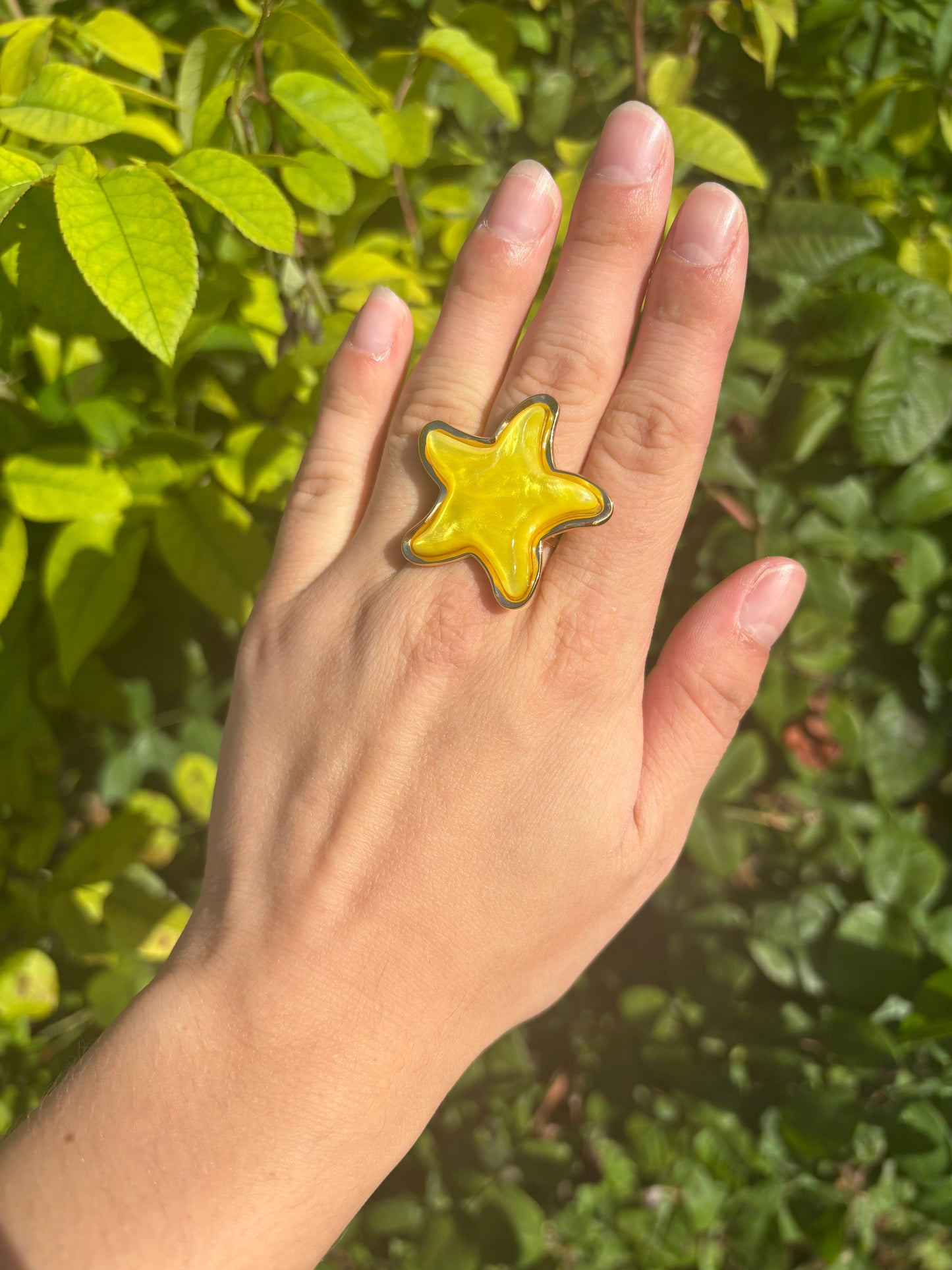 Bague Opale
