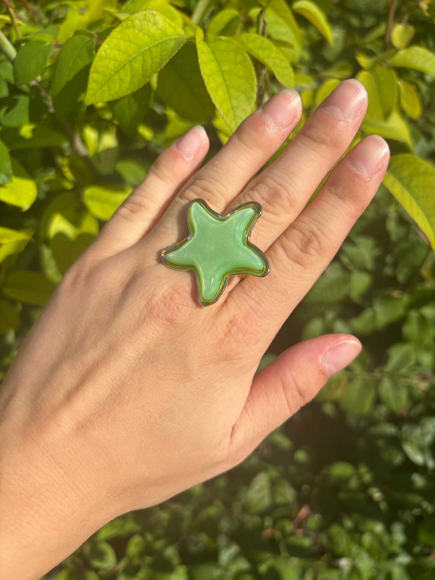 Bague Opale