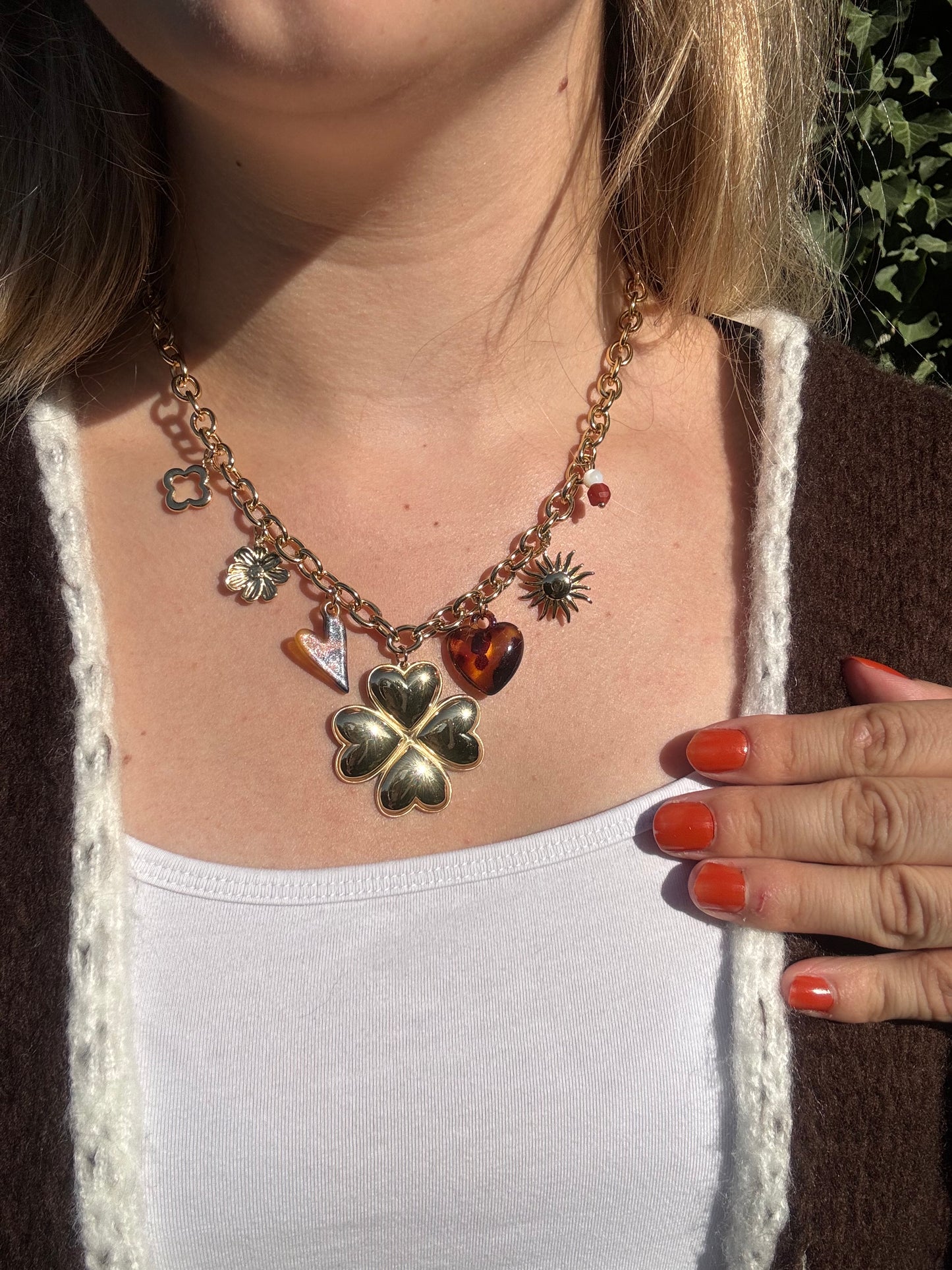 Collier Trèfle