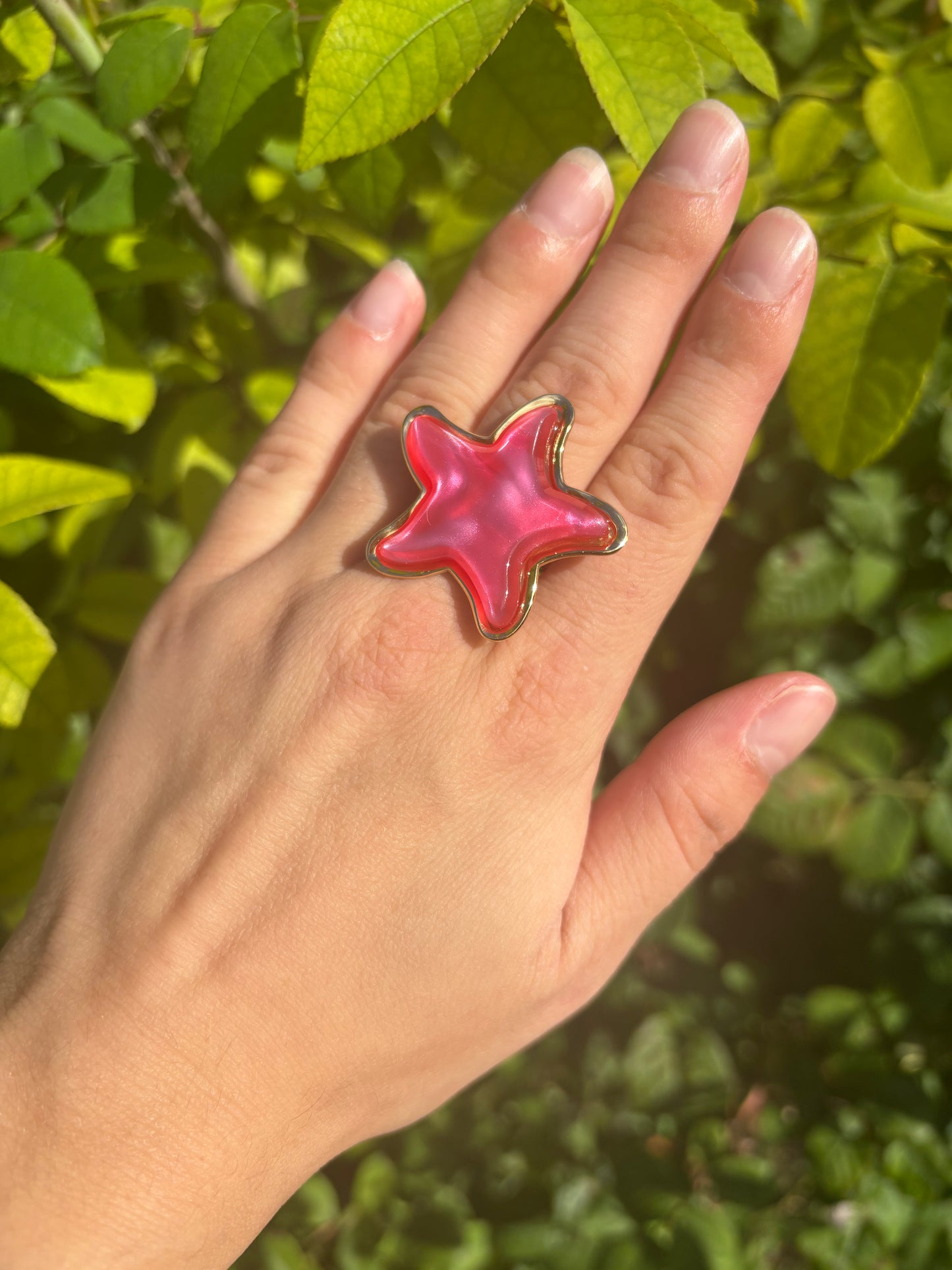 Bague Opale
