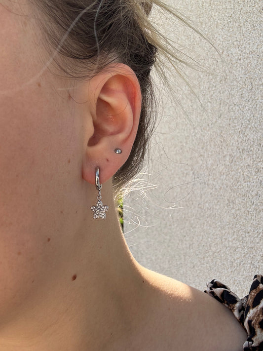 Boucles d’oreilles Coralie