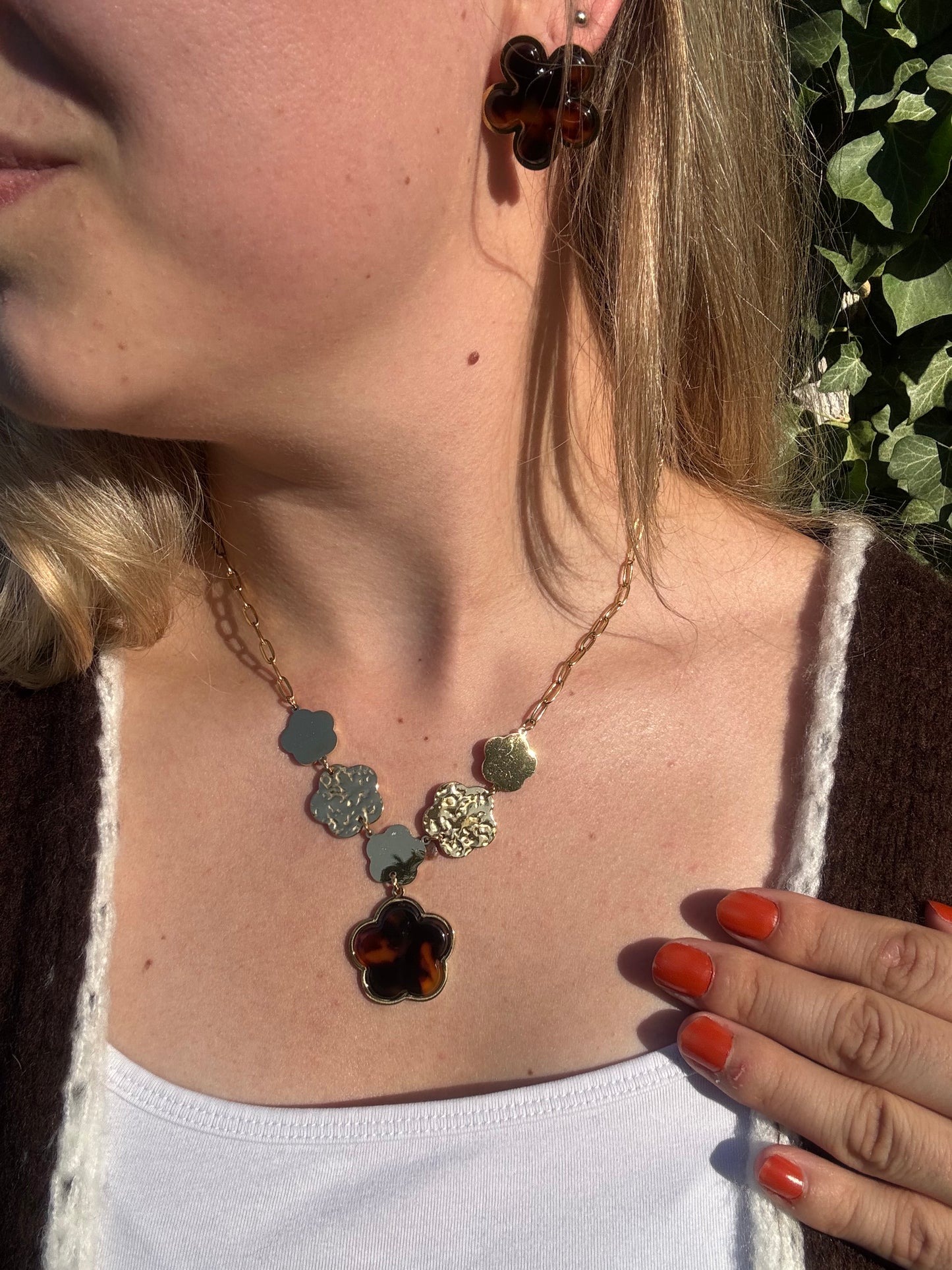 Collier Écaille
