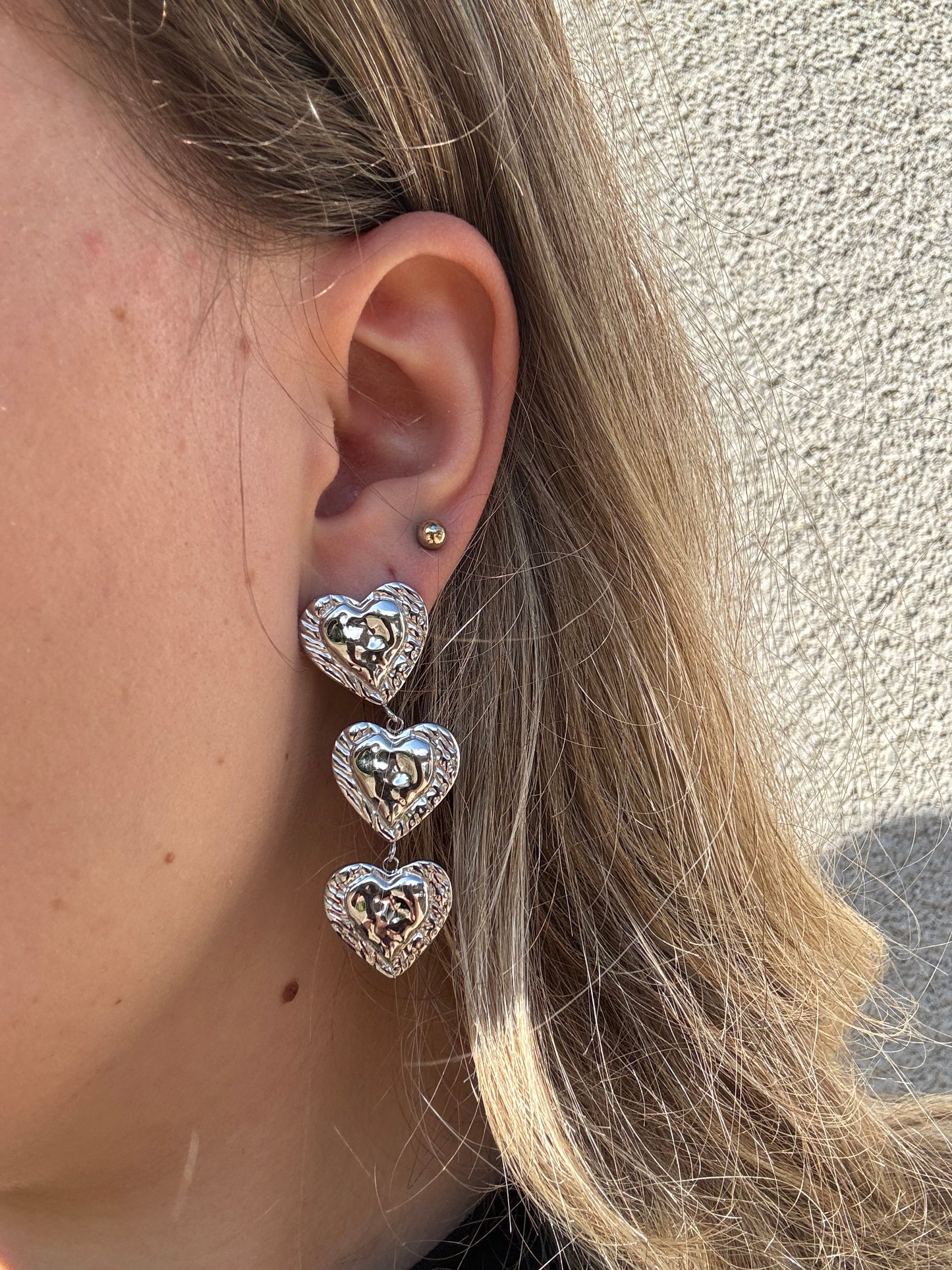 Boucles d’oreilles Cœur