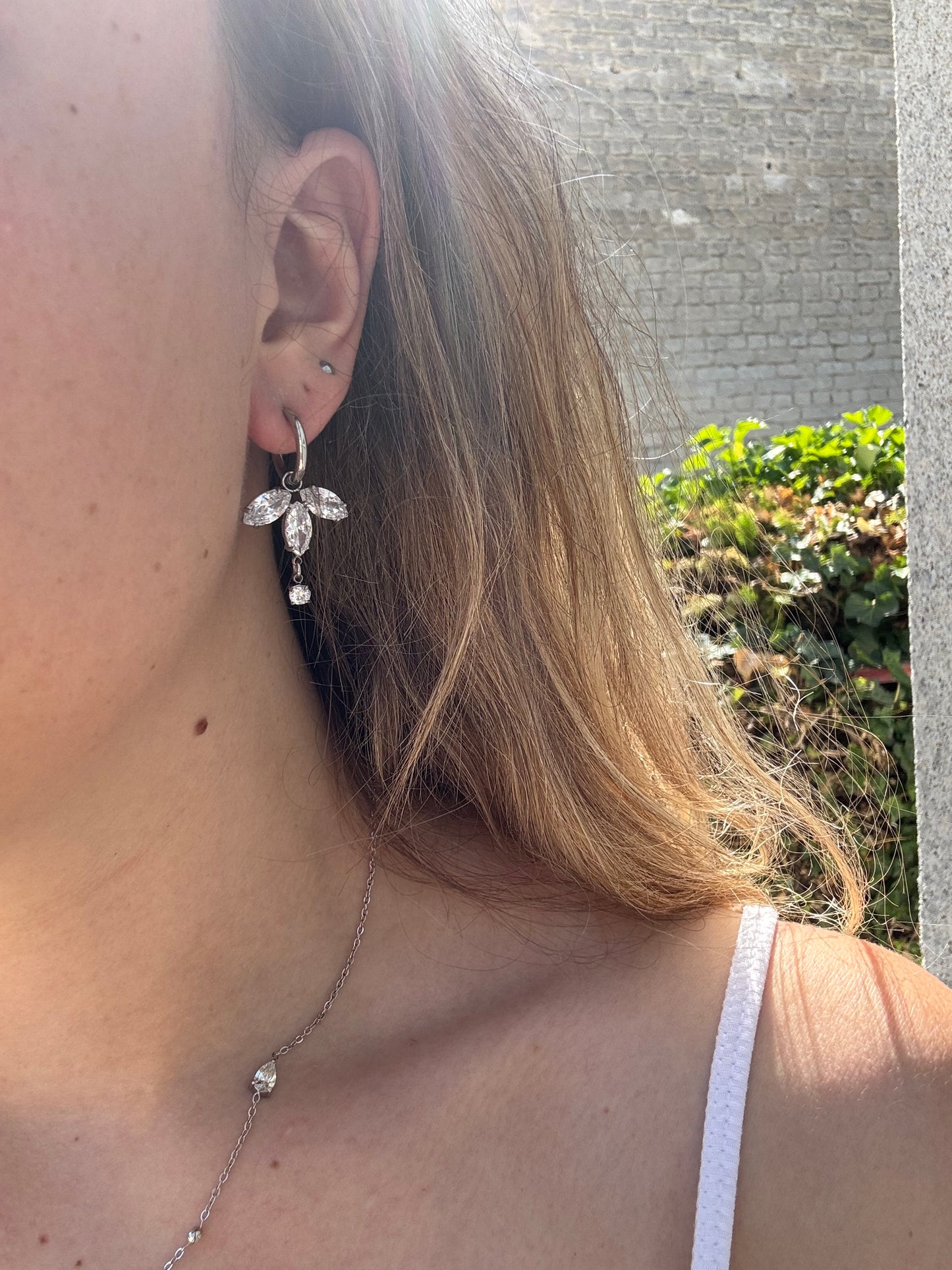 Boucles d’oreilles Lyséa