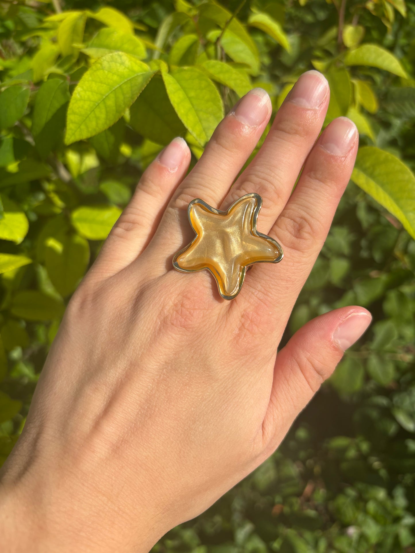 Bague Opale