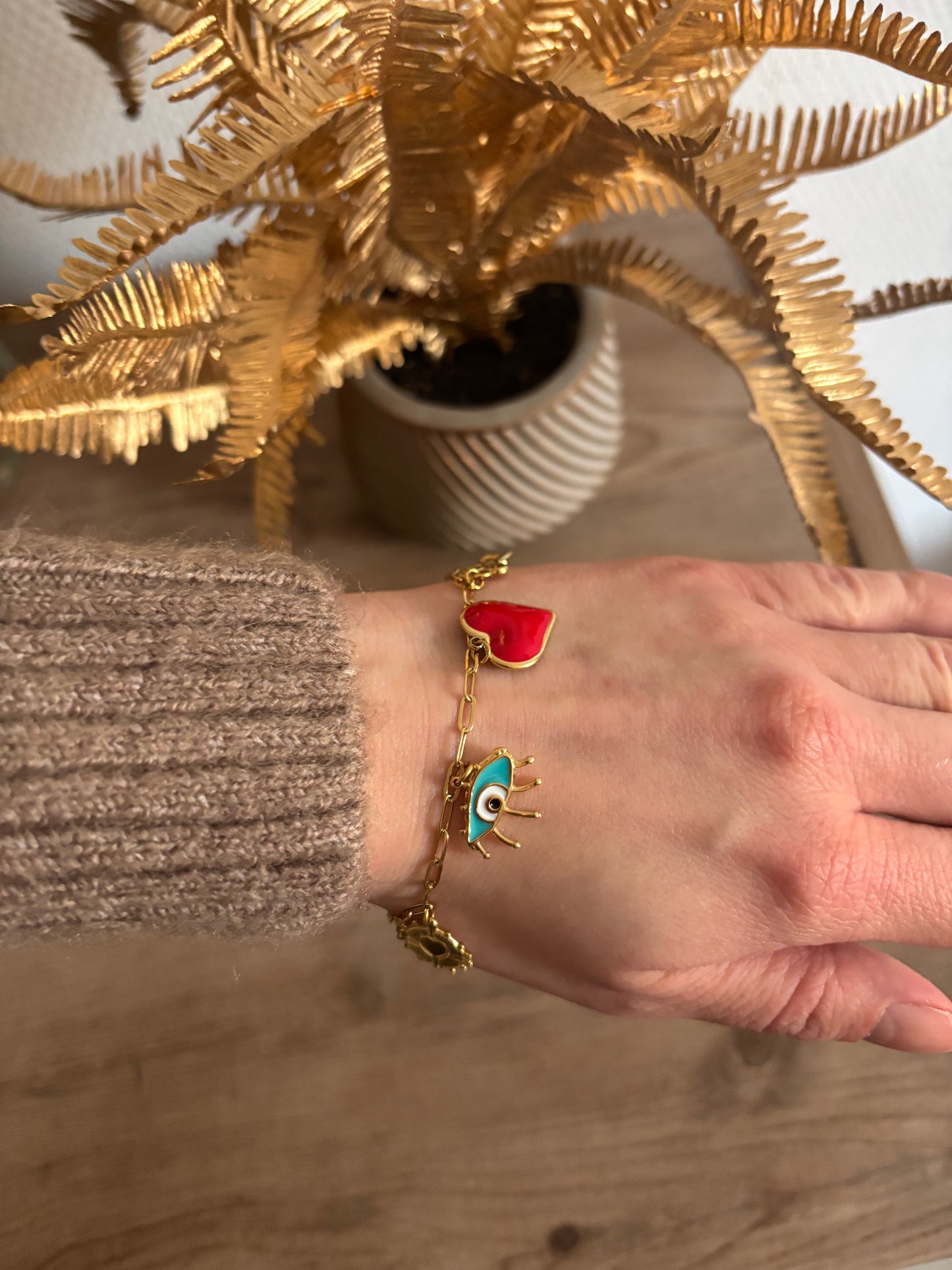 Bracelet Rubis
