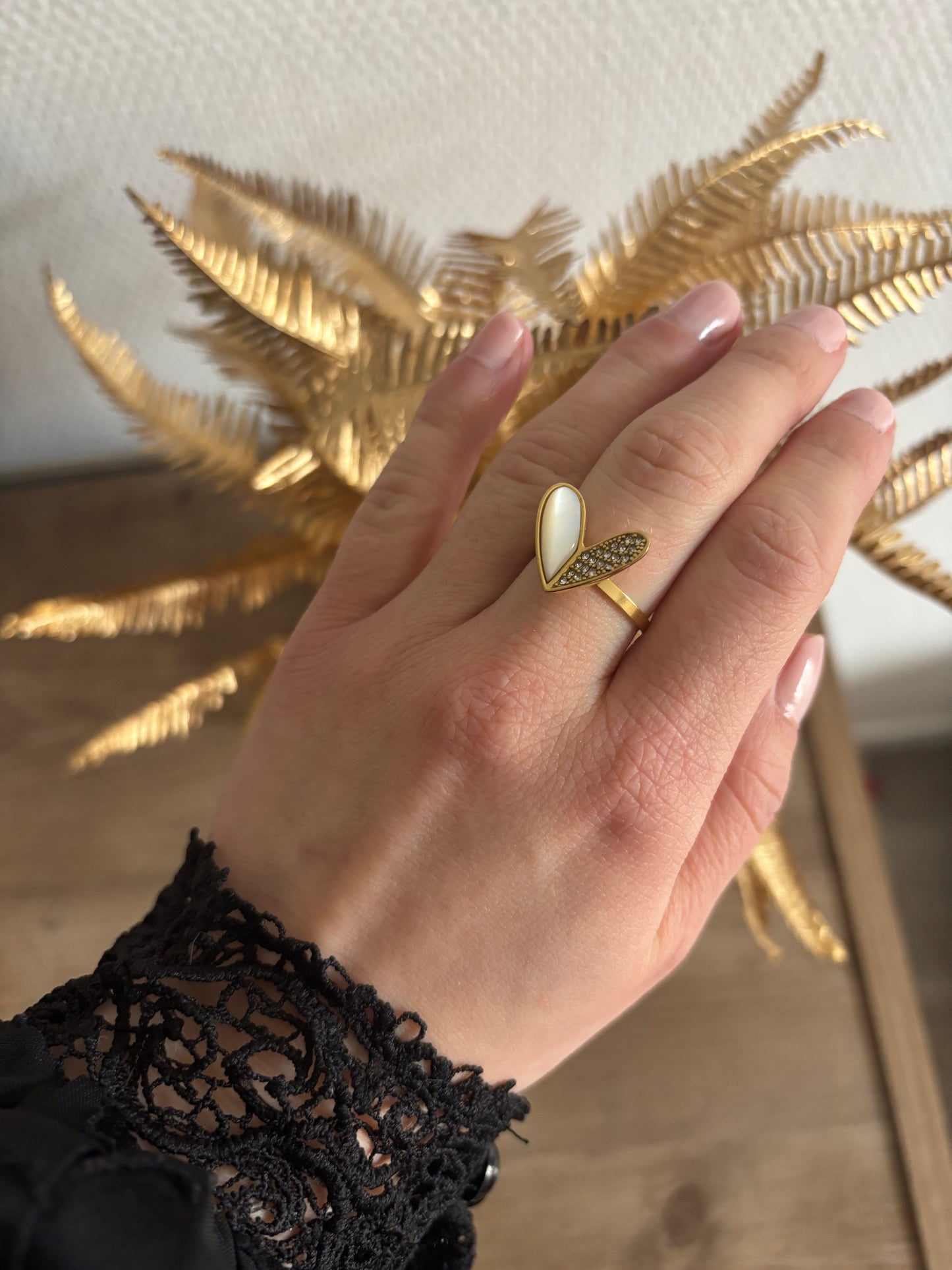 Bague Déesse