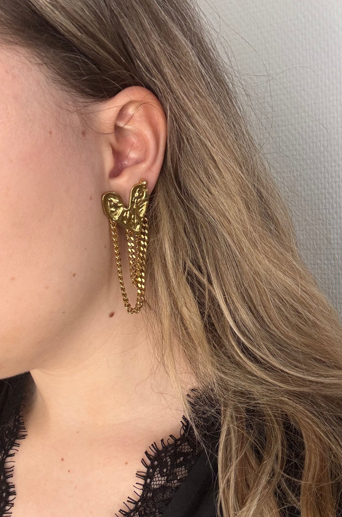 Boucles d’oreilles Tendresse