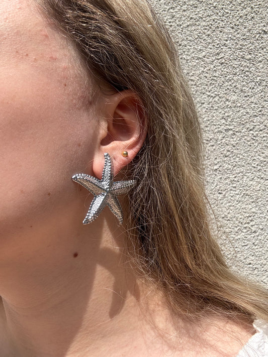 Boucles d’oreilles Étoile
