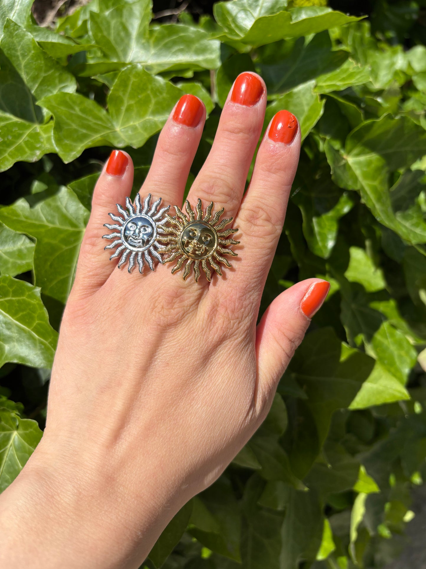Bague Sun