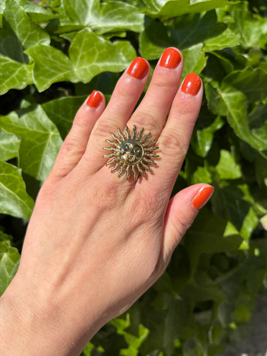 Bague Sun