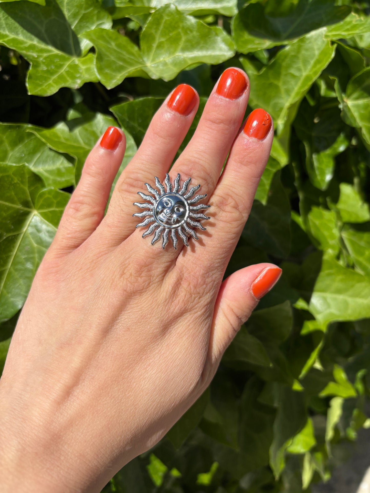 Bague Sun