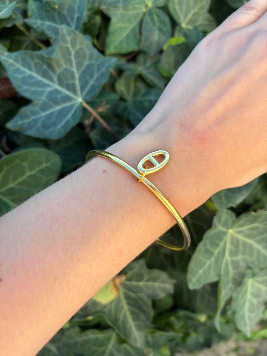 Jonc breloque Nautilys