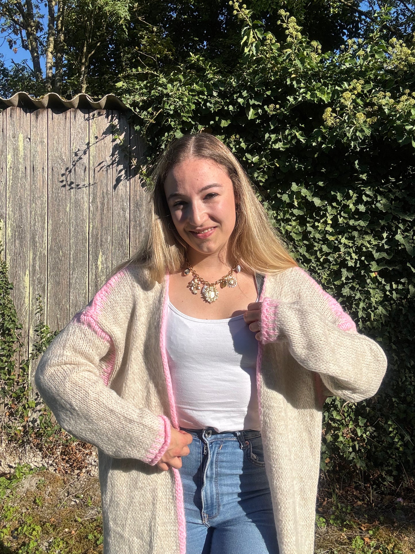 Gilet long