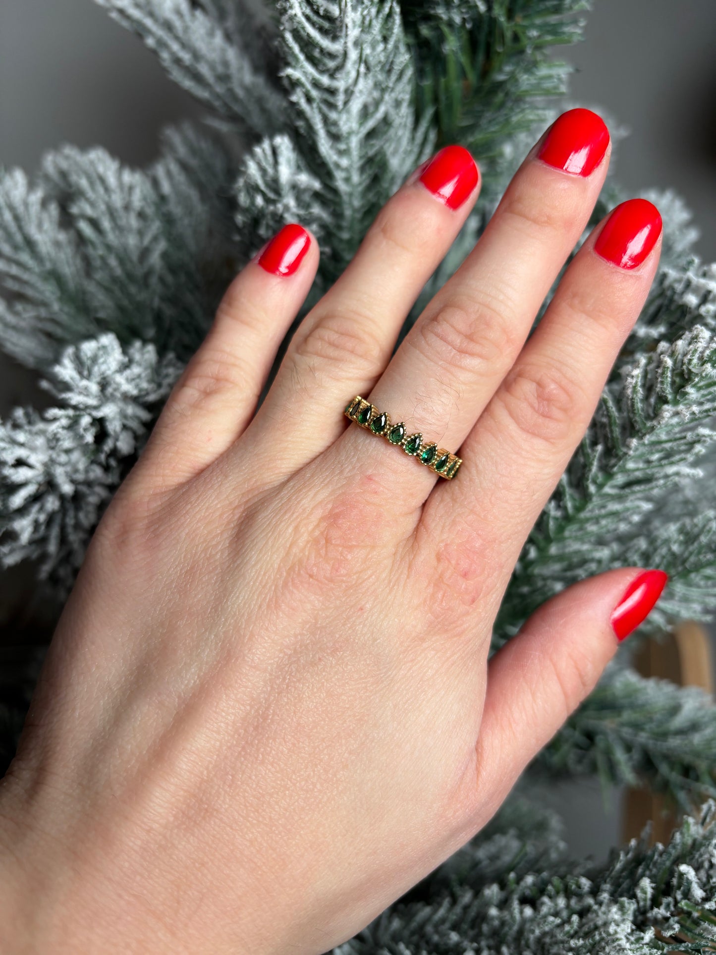 Bague Rubis