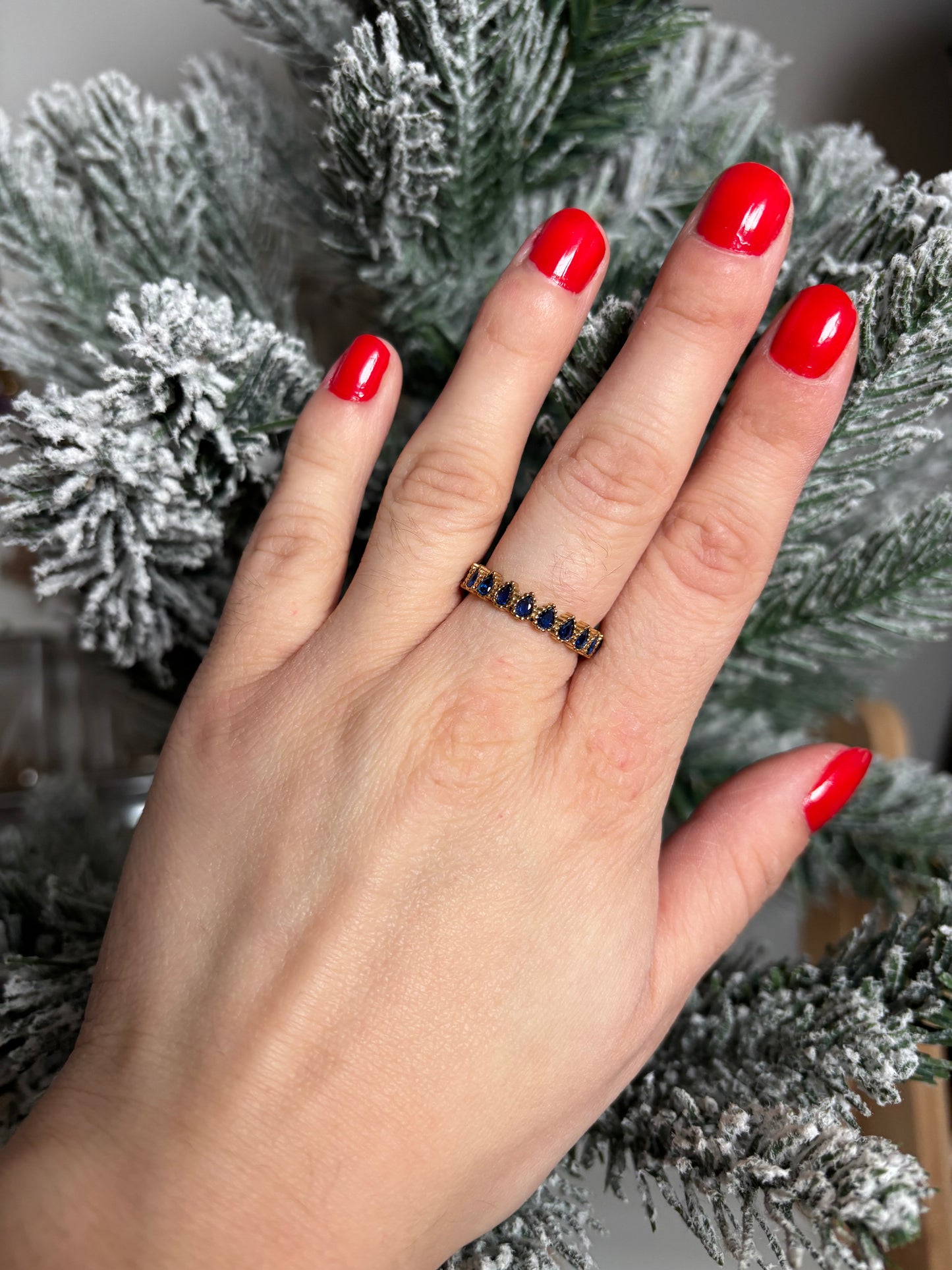 Bague Rubis