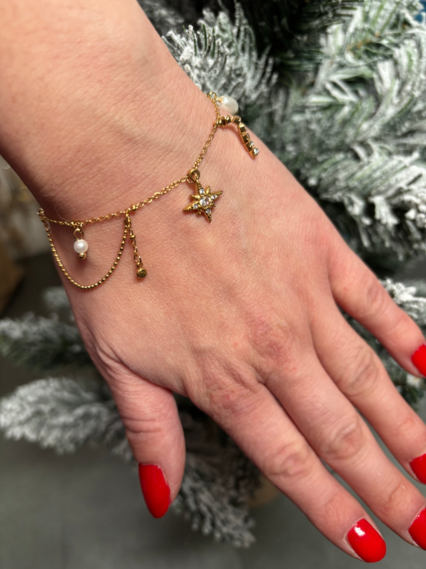Bracelet Neige