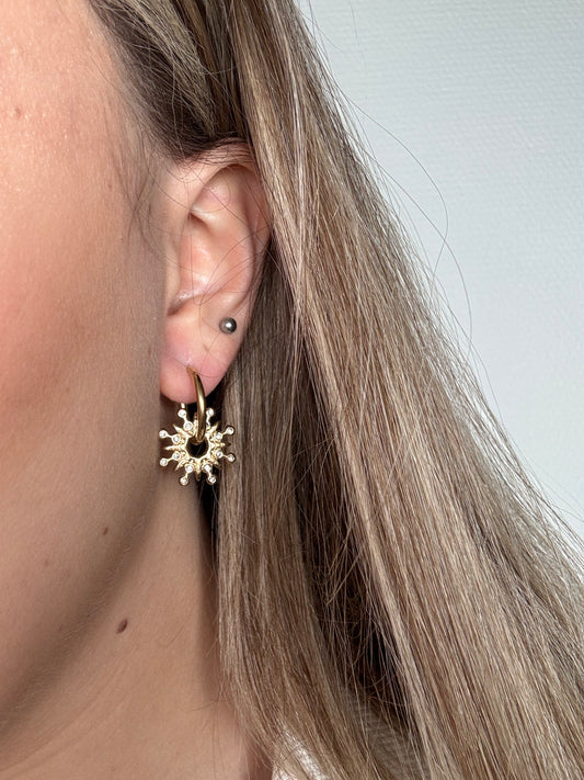 Boucles d’oreilles Zélie