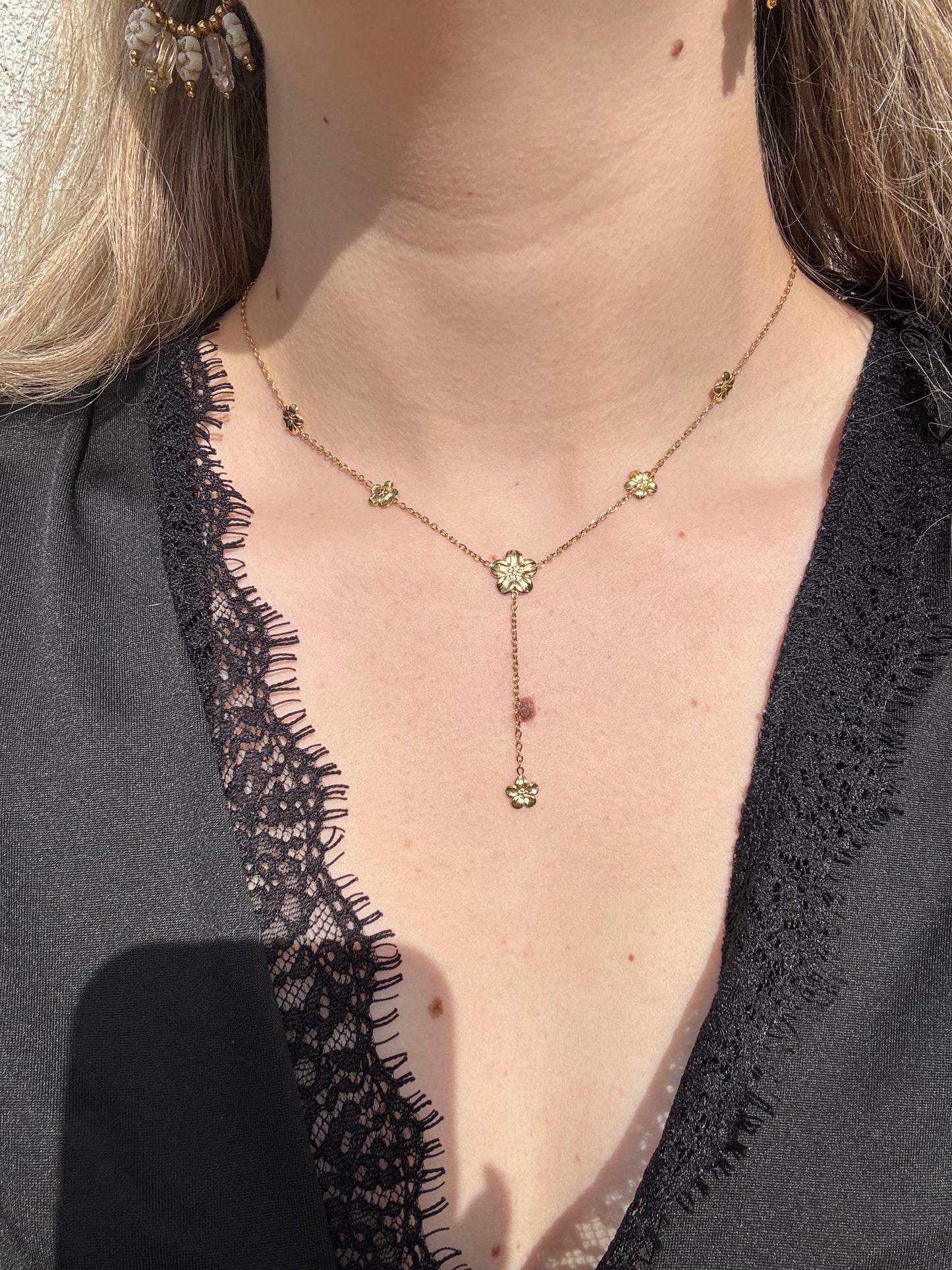 Collier Flora