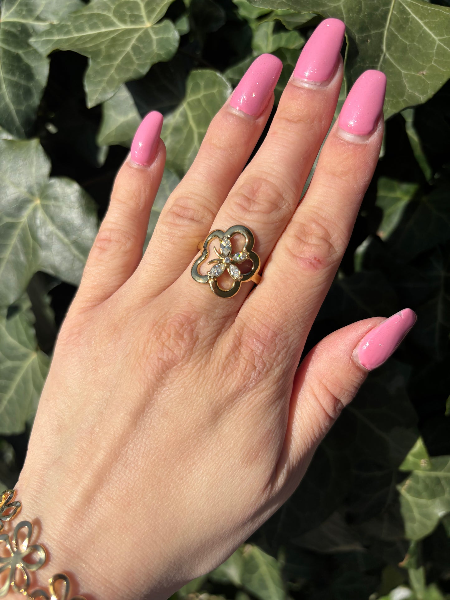 Bague Butterfly