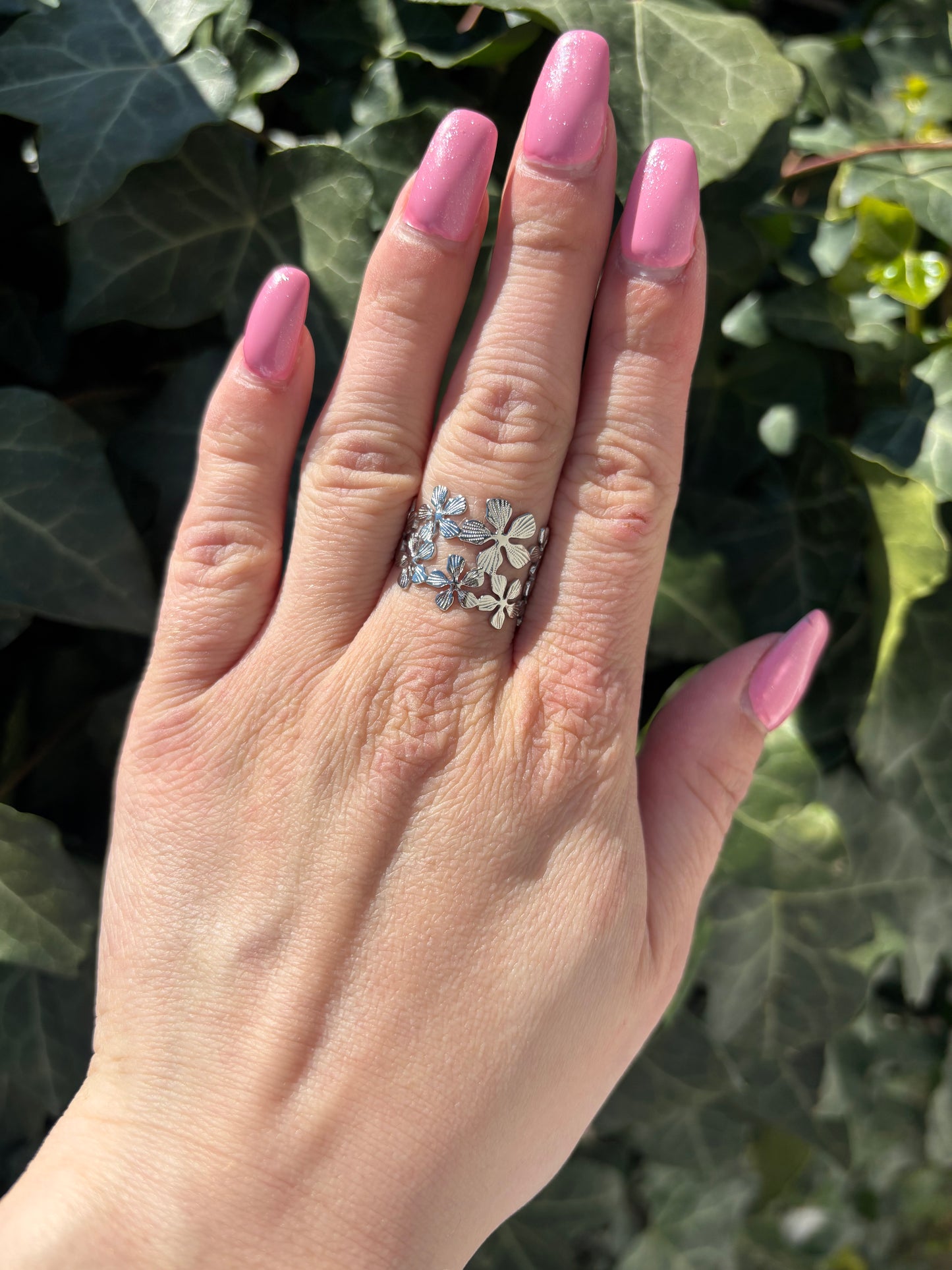 Bague Bouquet