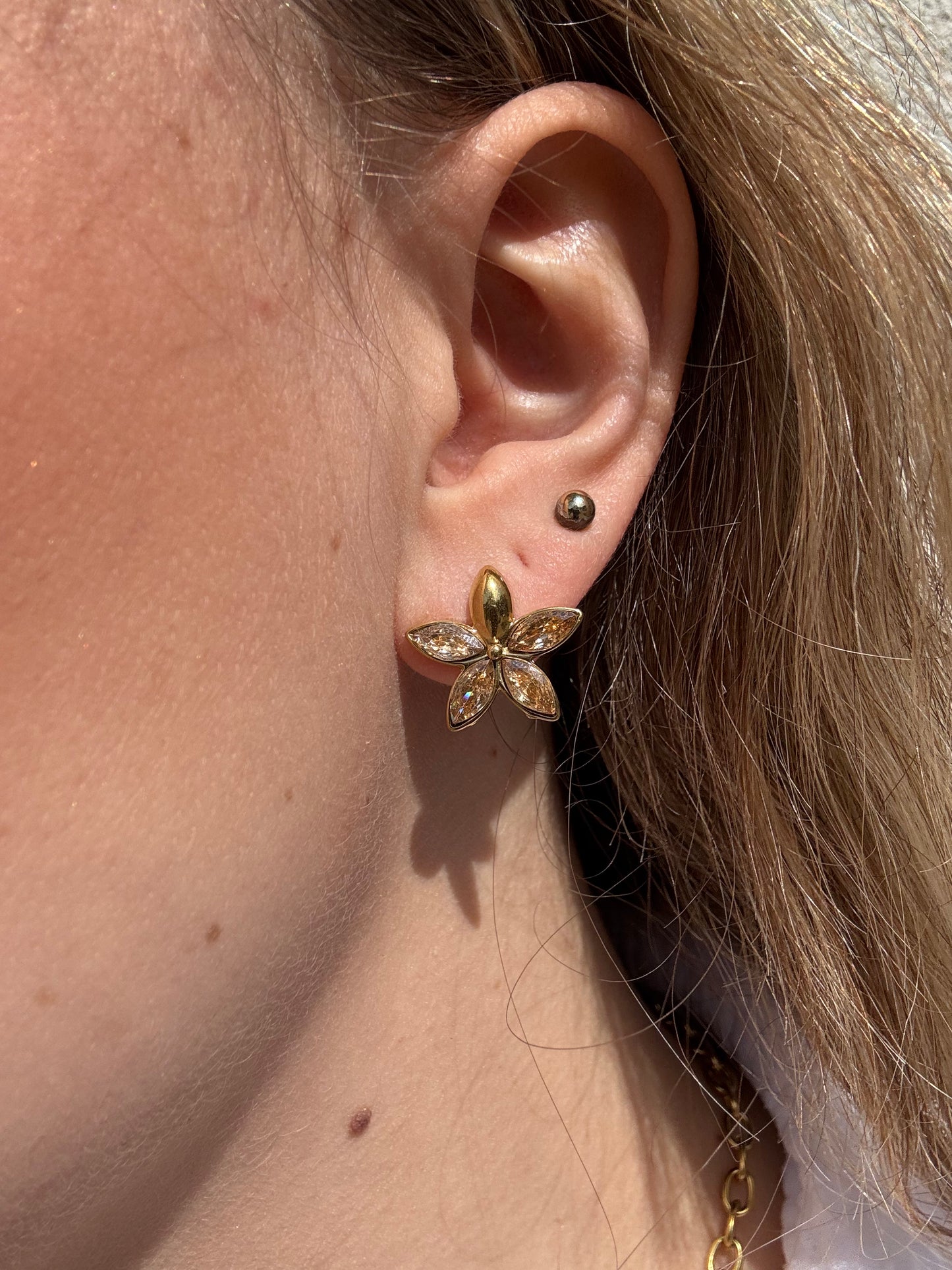 Boucles d’oreilles Nélya
