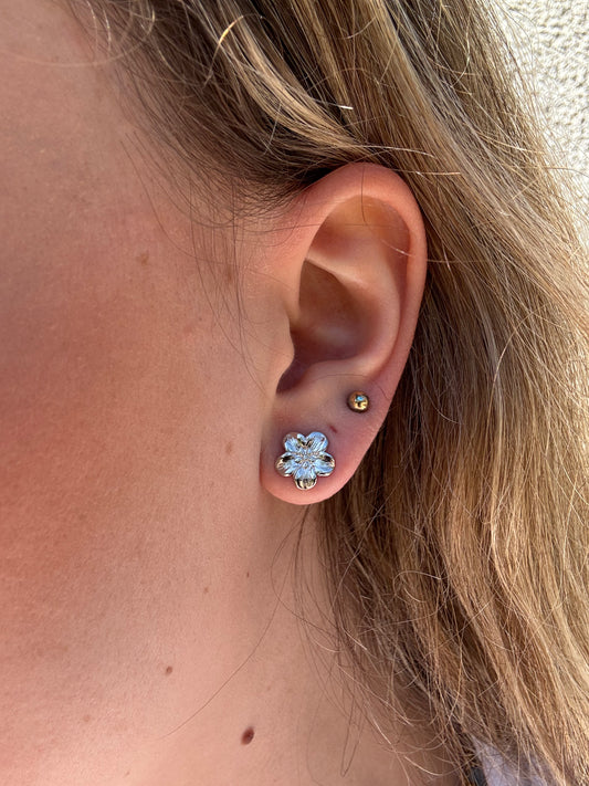 Boucles d’oreilles Mini Fleur