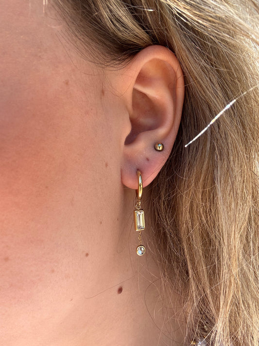Boucles d’oreilles Alizéa