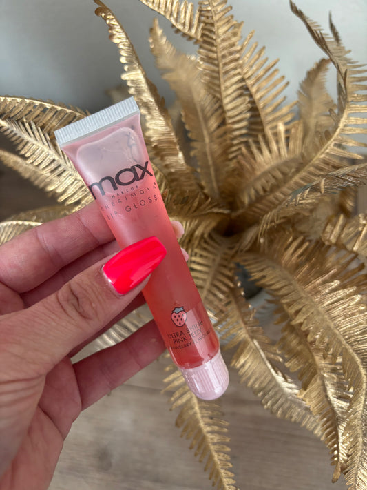 Gloss pour les lèvres fruité