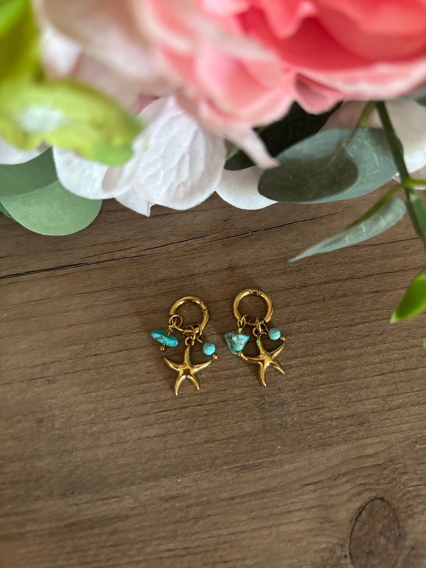 Boucles d’oreilles Azul