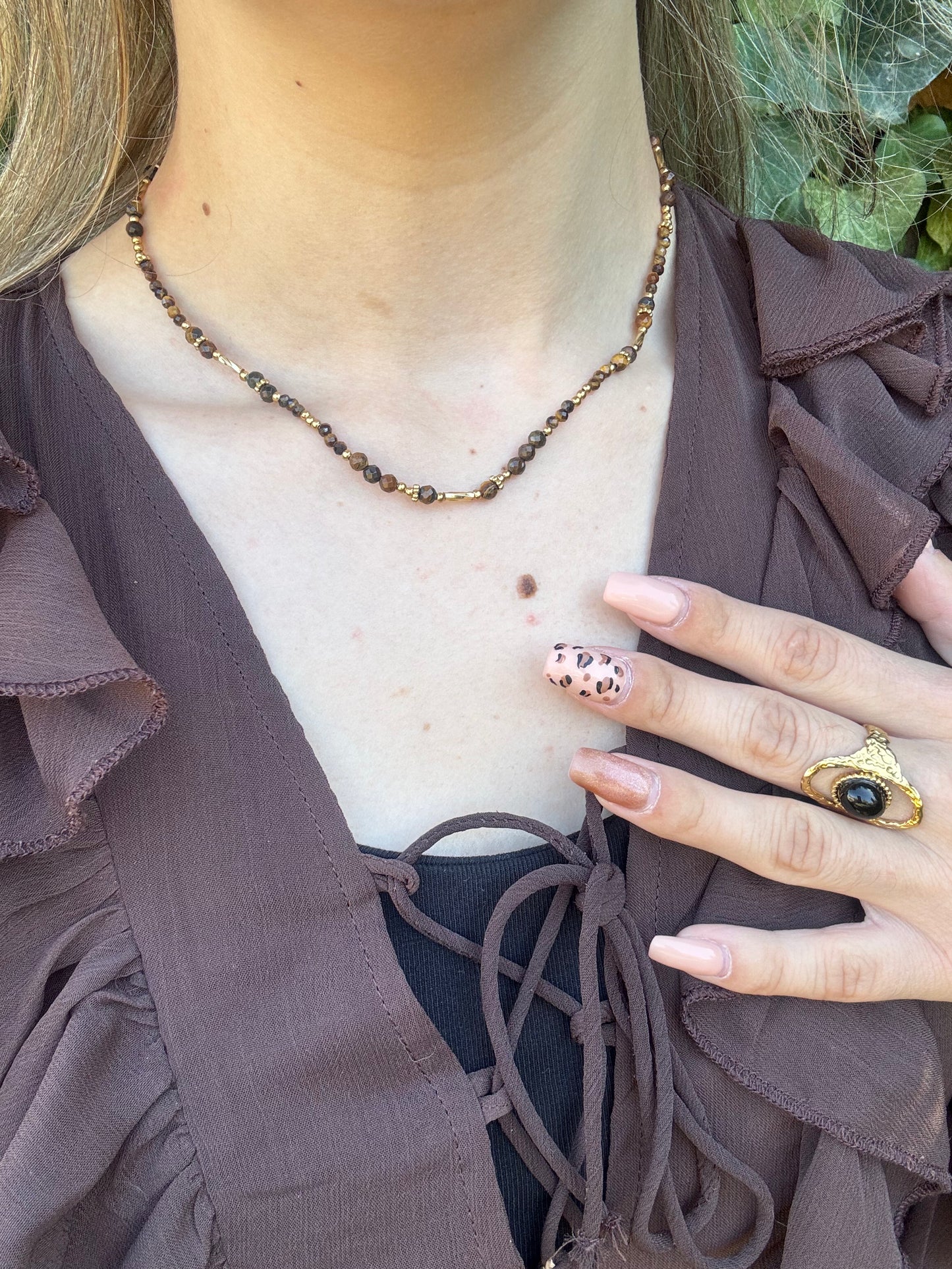 Collier Ambre