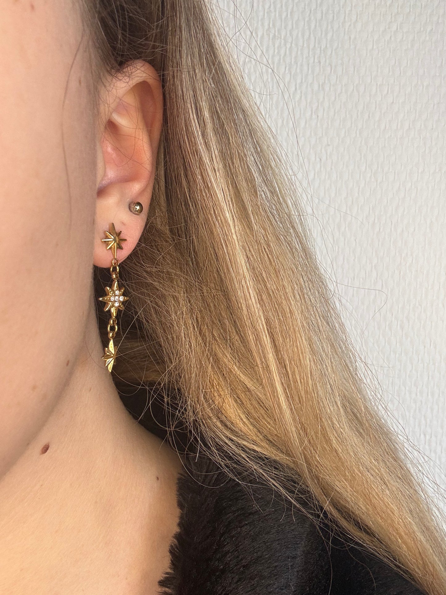 Boucles d'oreilles Alya