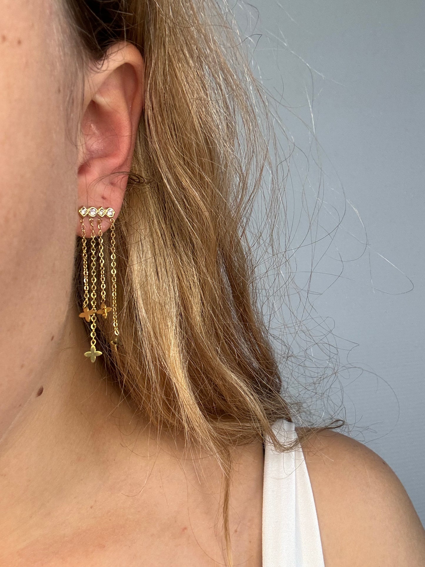 Boucles d'oreilles Trecia