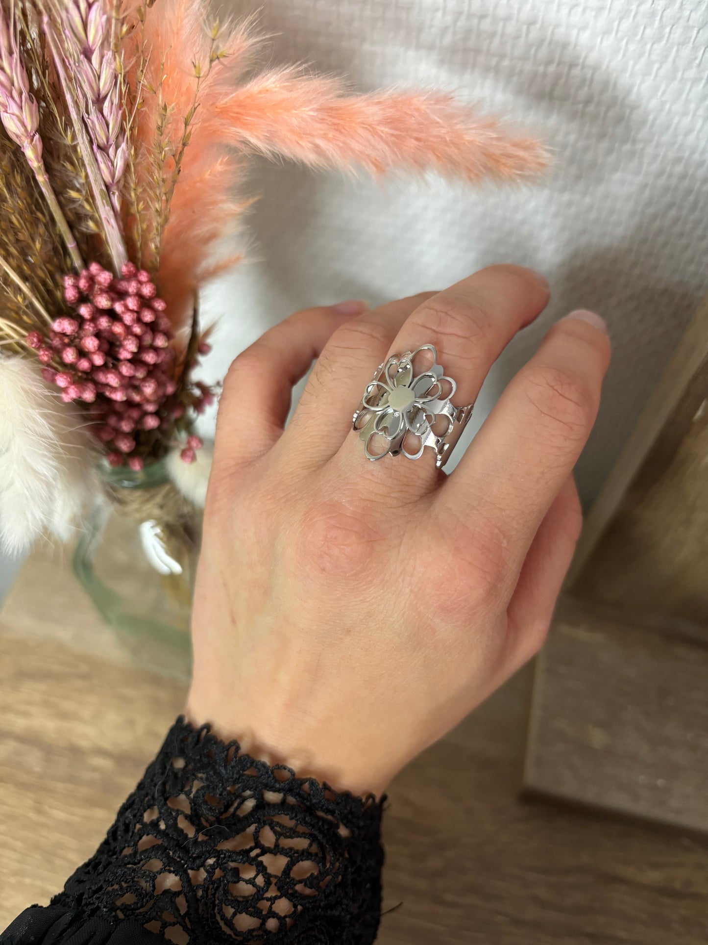 Bague Flora