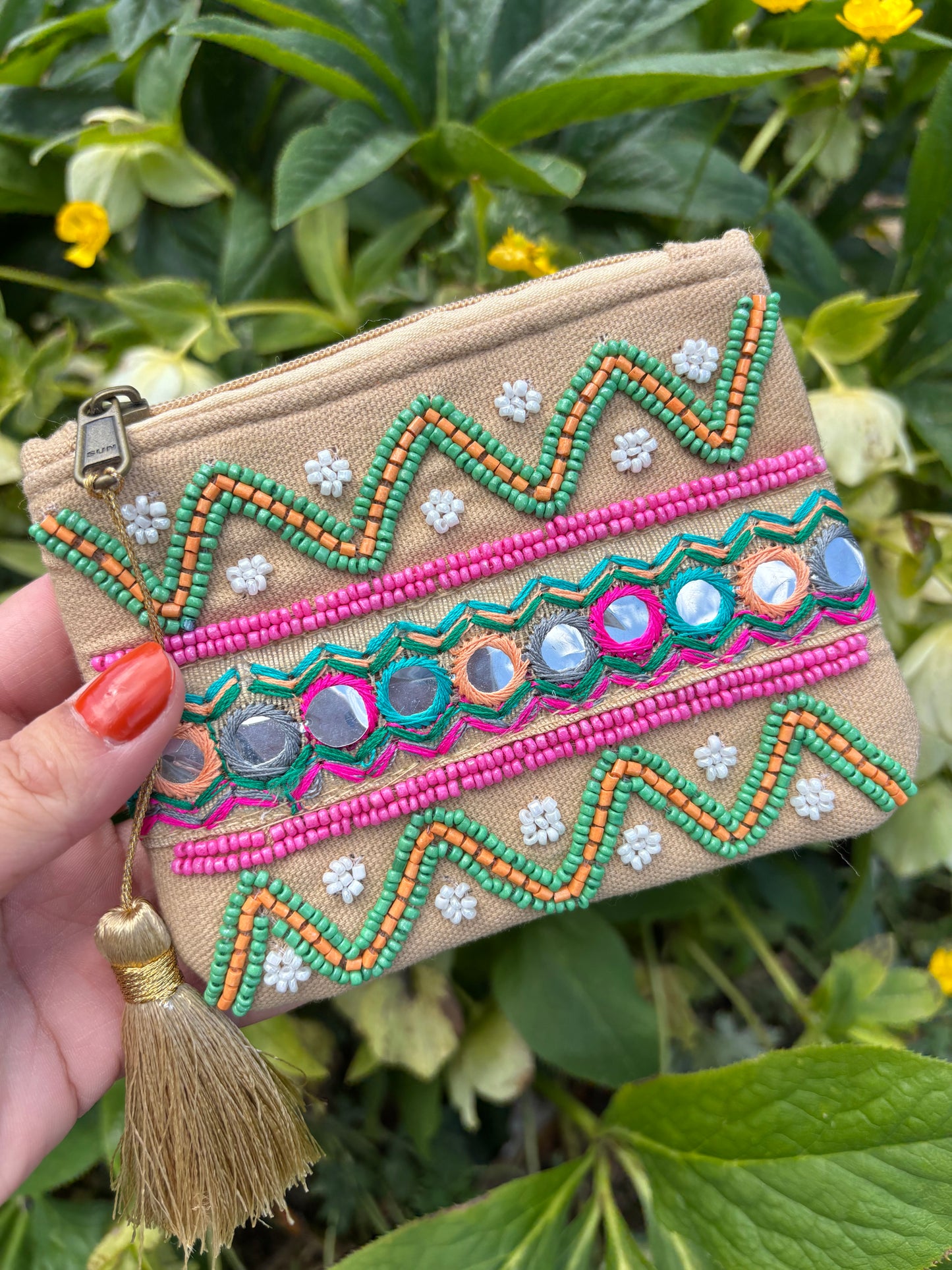 Petites pochettes ETE