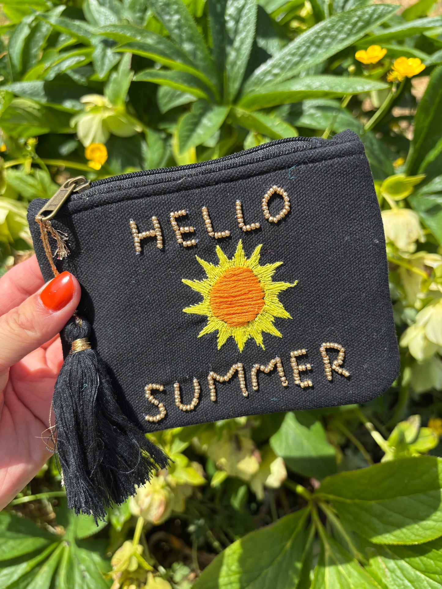 Petites pochettes ETE
