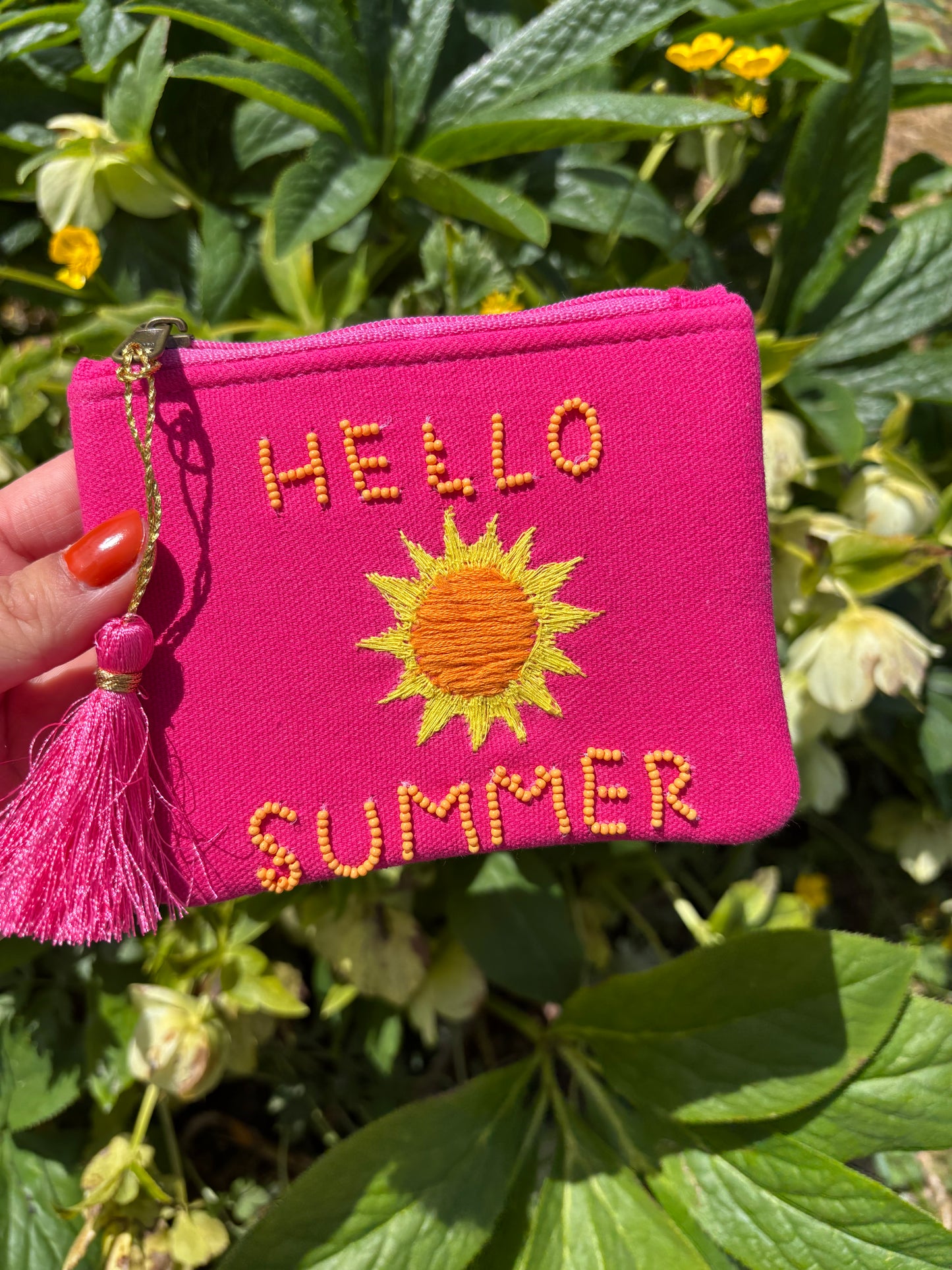 Petites pochettes ETE