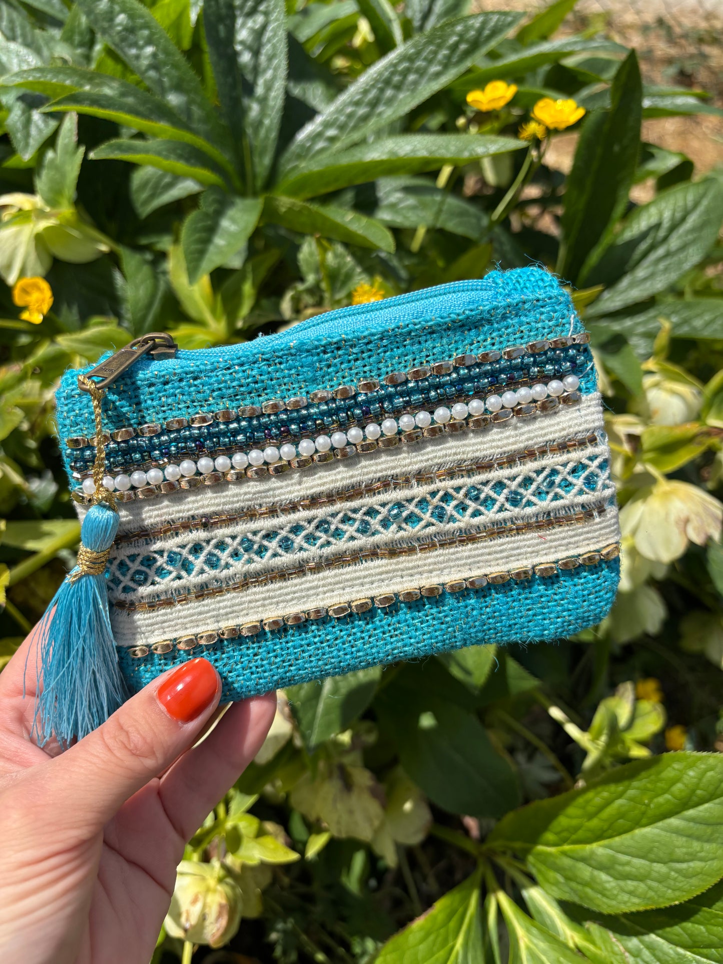 Petites pochettes ETE
