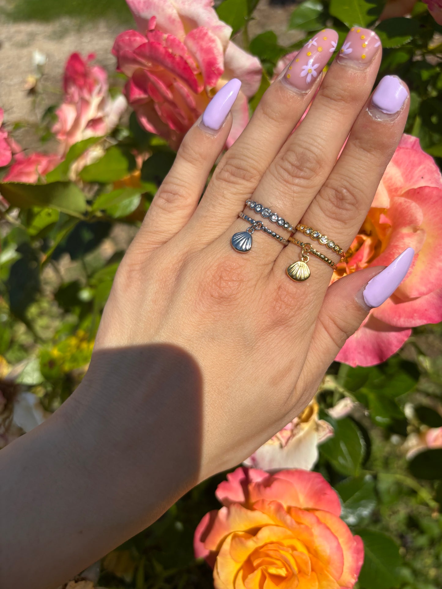 Bague Coquilla