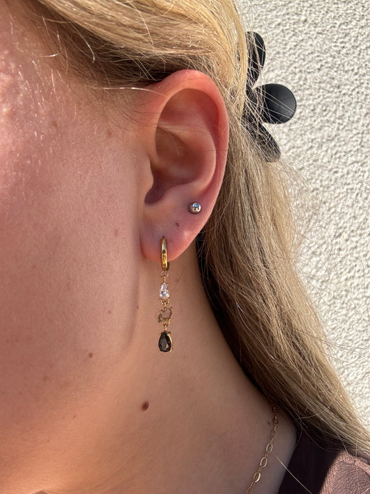 Boucles d’oreilles Léna