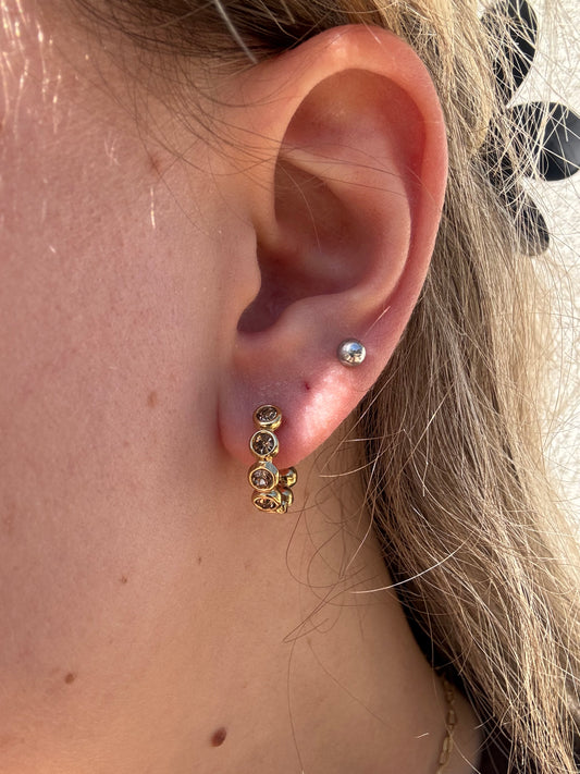 Boucles d’oreilles Ava