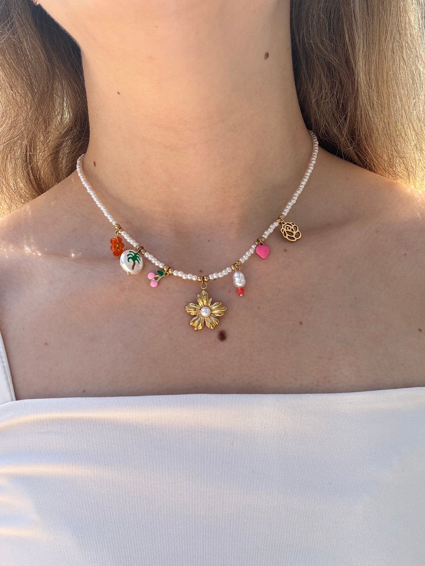 Collier Perla