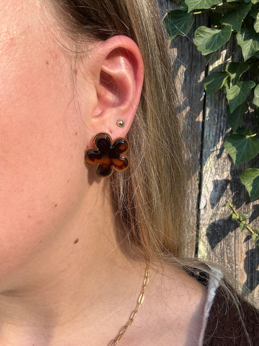 Boucles d’oreilles Écaille