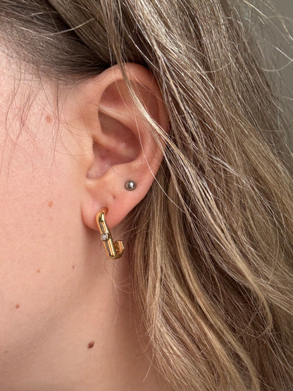 Boucles d’oreilles Agathe