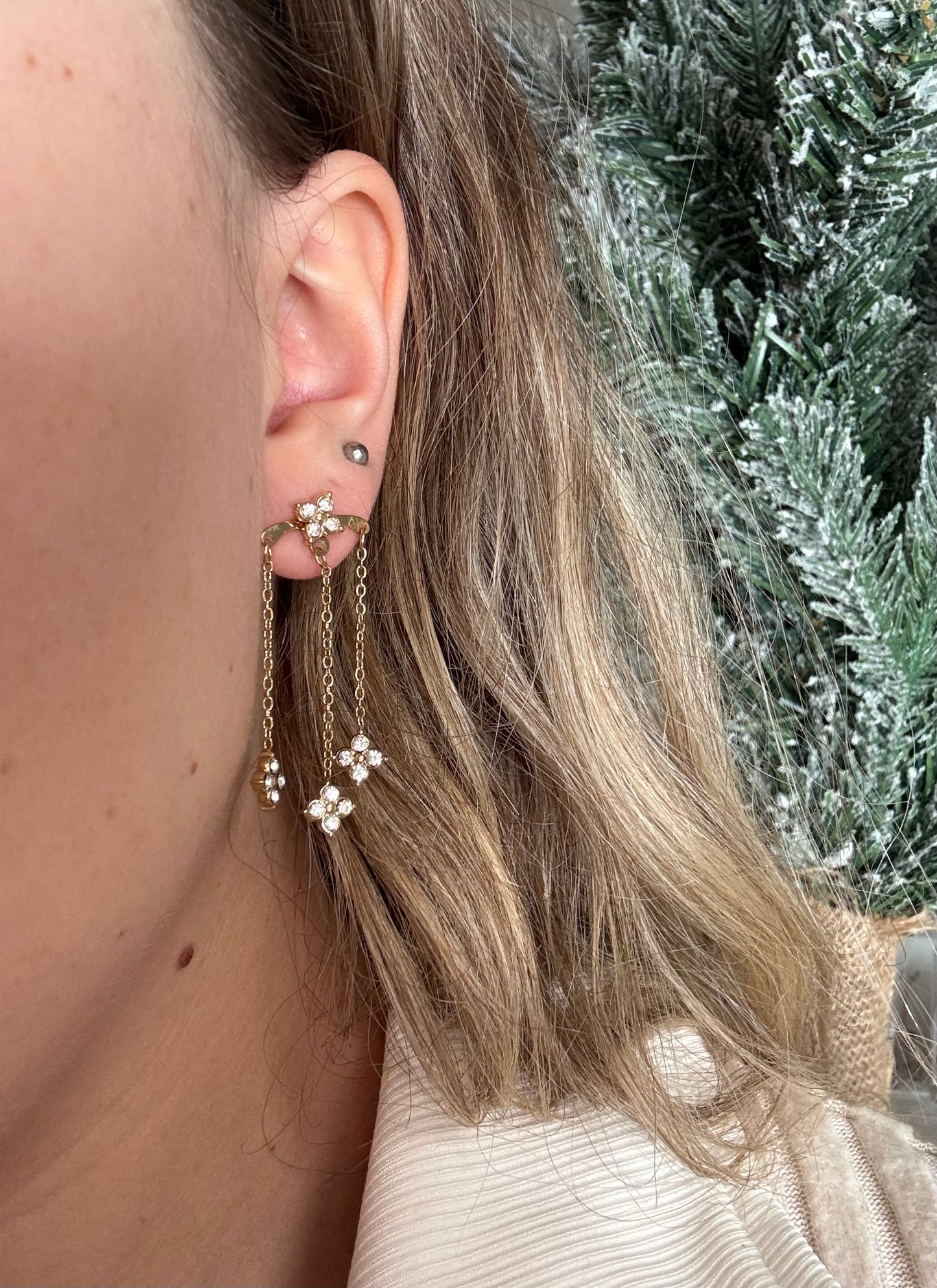 Boucles d’oreilles Pauline