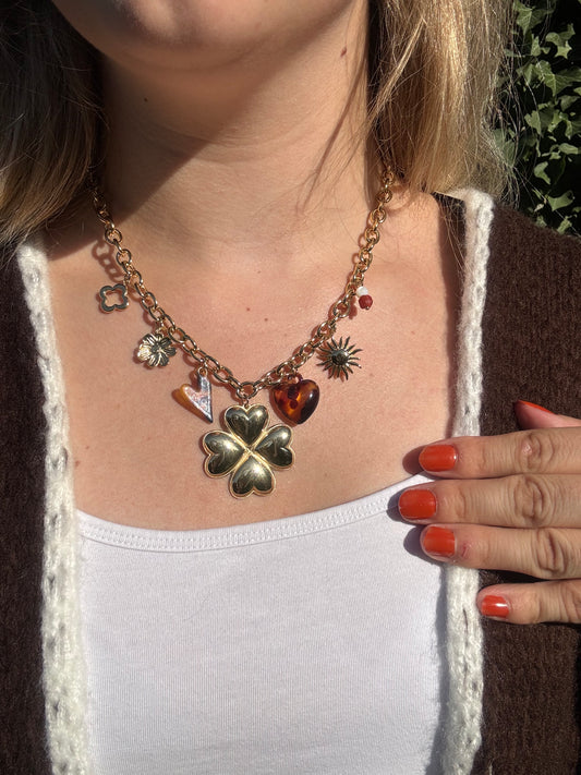 Collier Trèfle