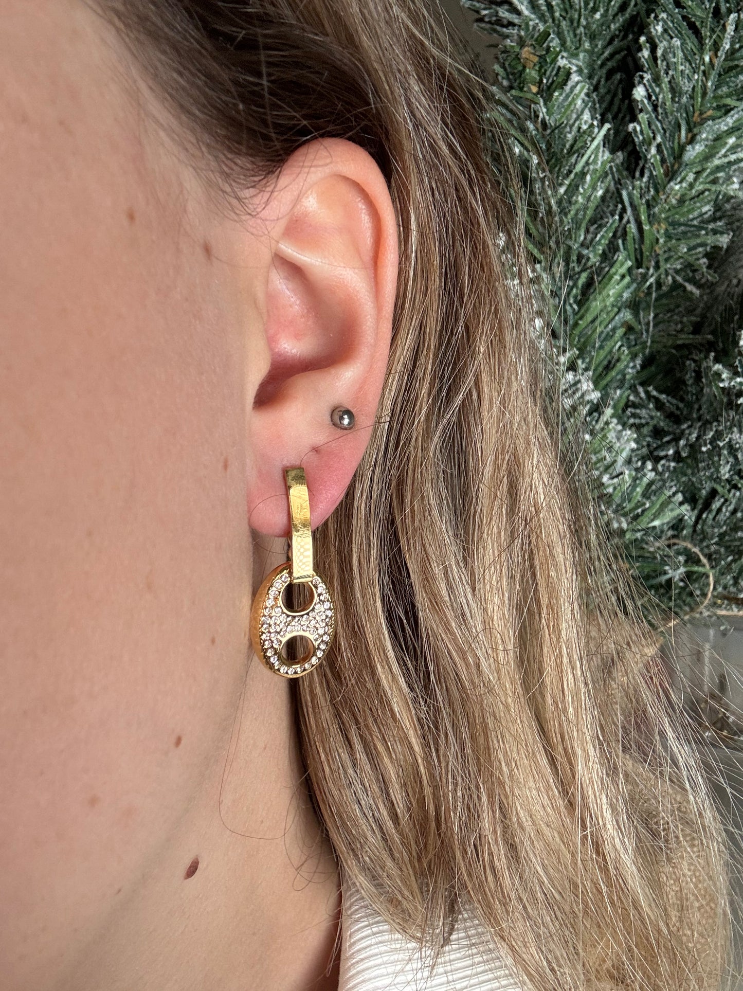 Boucles d’oreilles Crystal