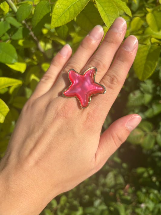 Bague Opale
