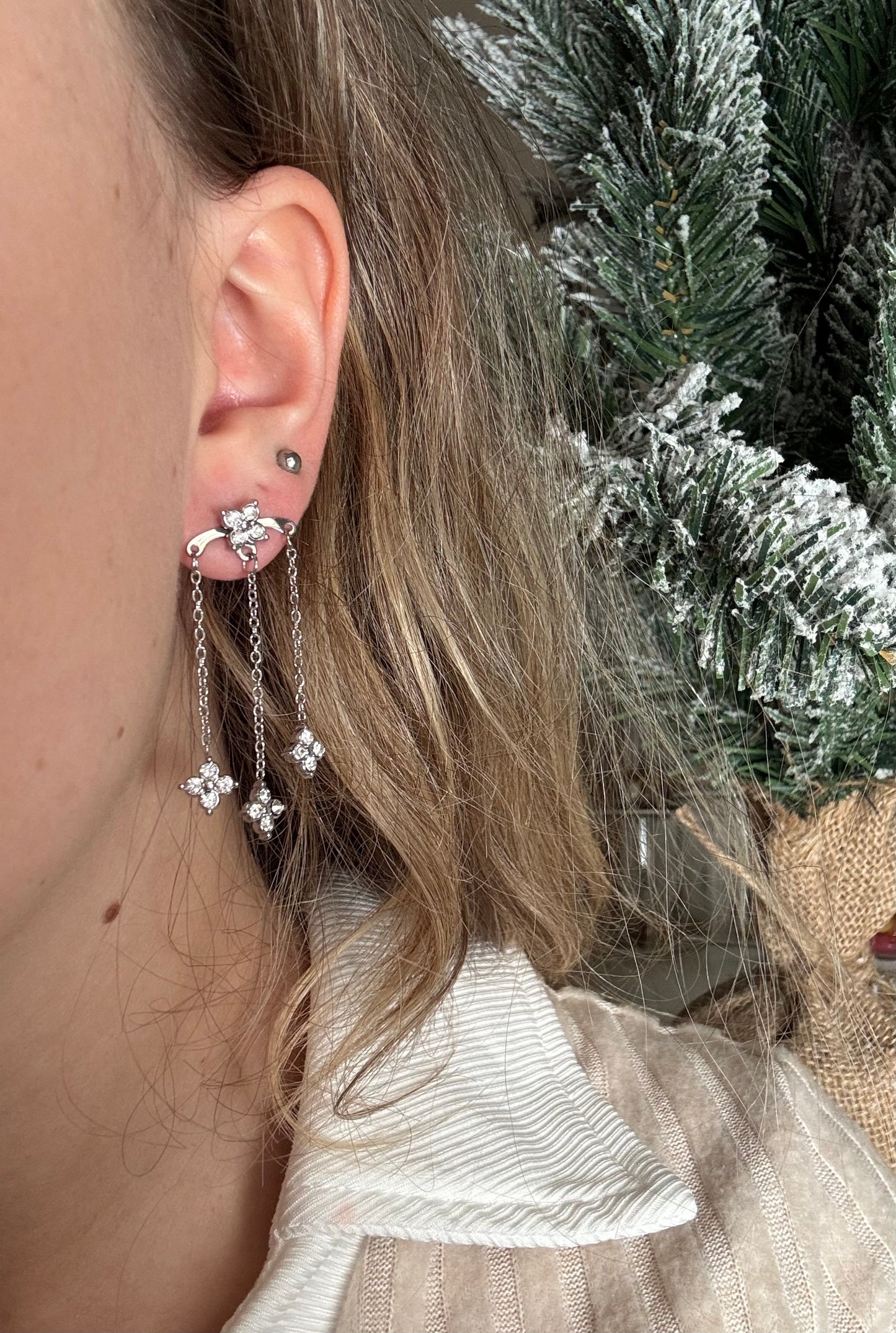 Boucles d’oreilles Pauline