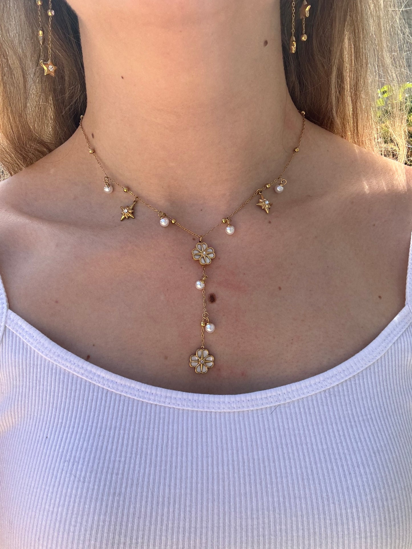 Collier Méliflore